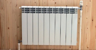 Установка и монтаж алюминиевых радиаторов отопления в Югорске от 2088 рублей.